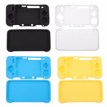 Silicone Cover Skin Case For Nintendo New 2DS XL /2DS LL Game Console Soft Full Cover Protect Case Game Accessories
Silicone Cover Skin Case For Nintendo New 2DS XL /2DS LL Game Console Soft Full Cover Protect Case Game Accessories