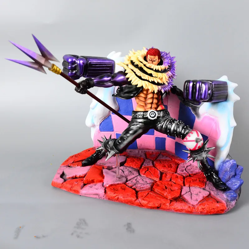 ONE PIECE Charlotte Katakuri Three Sweet Commanders BIG MOM Son GK PVC Figure Collect Model Toy M1582
ONE PIECE Charlotte Katakuri Three Sweet Commanders BIG MOM Son GK PVC Figure Collect Model Toy M1582