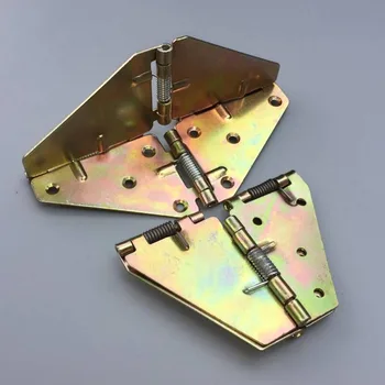 Free shipping 2pcs Dining table folding hinge, butterfly hinge, tabletop turning plate Furniture hinges
Free shipping 2pcs Dining table folding hinge, butterfly hinge, tabletop turning plate Furniture hinges