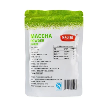 Eco-organic Matcha tea Powder Package 100g/bag Eco-friendly Plastic Bag Green 4pcs/lot Cha Tools Pack
Eco-organic Matcha tea Powder Package 100g/bag Eco-friendly Plastic Bag Green 4pcs/lot Cha Tools Pack