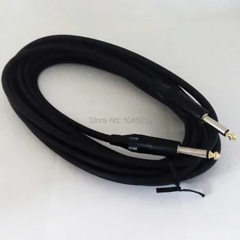 6M/20FT 6.3mm Electric Guitar Effect Pedal Patch Cable Wire Bass Cord connect Audio AMP Instrument
6M/20FT 6.3mm Electric Guitar Effect Pedal Patch Cable Wire Bass Cord connect Audio AMP Instrument