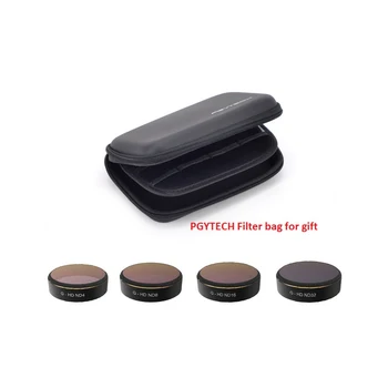 PGYTECH 4in1 set ND4+ND8+ND16+ND32 Lens Filters DJI Phantom 4 PRO Accessories for Phantom 4 PRO Drone Quadcopter
PGYTECH 4in1 set ND4+ND8+ND16+ND32 Lens Filters DJI Phantom 4 PRO Accessories for Phantom 4 PRO Drone Quadcopter