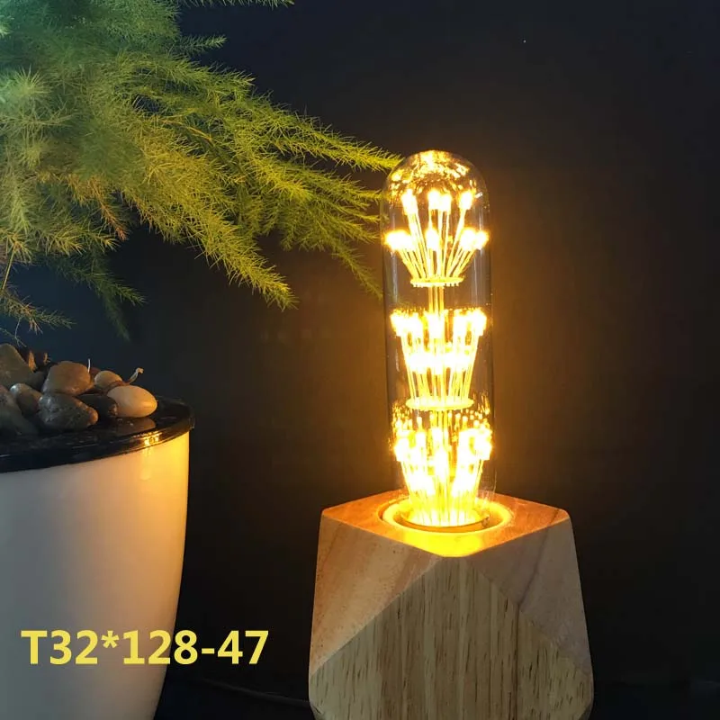 T32 strip Starry sky lamp LED Edison Filament Light bulb E27 110V 220V 3W Firework lamp Energy saving home Decor Christmas gift
T32 strip Starry sky lamp LED Edison Filament Light bulb E27 110V 220V 3W Firework lamp Energy saving home Decor Christmas gift