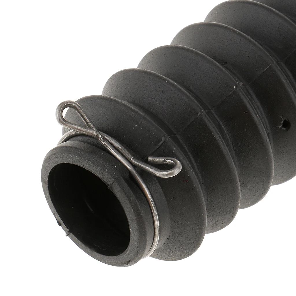 2 Pcs Motorcycle Front Fork Cover Gaiters Boot Shock Protector Dust Guard For Pit Dirt Bike Motocross Motorcycle 210mm