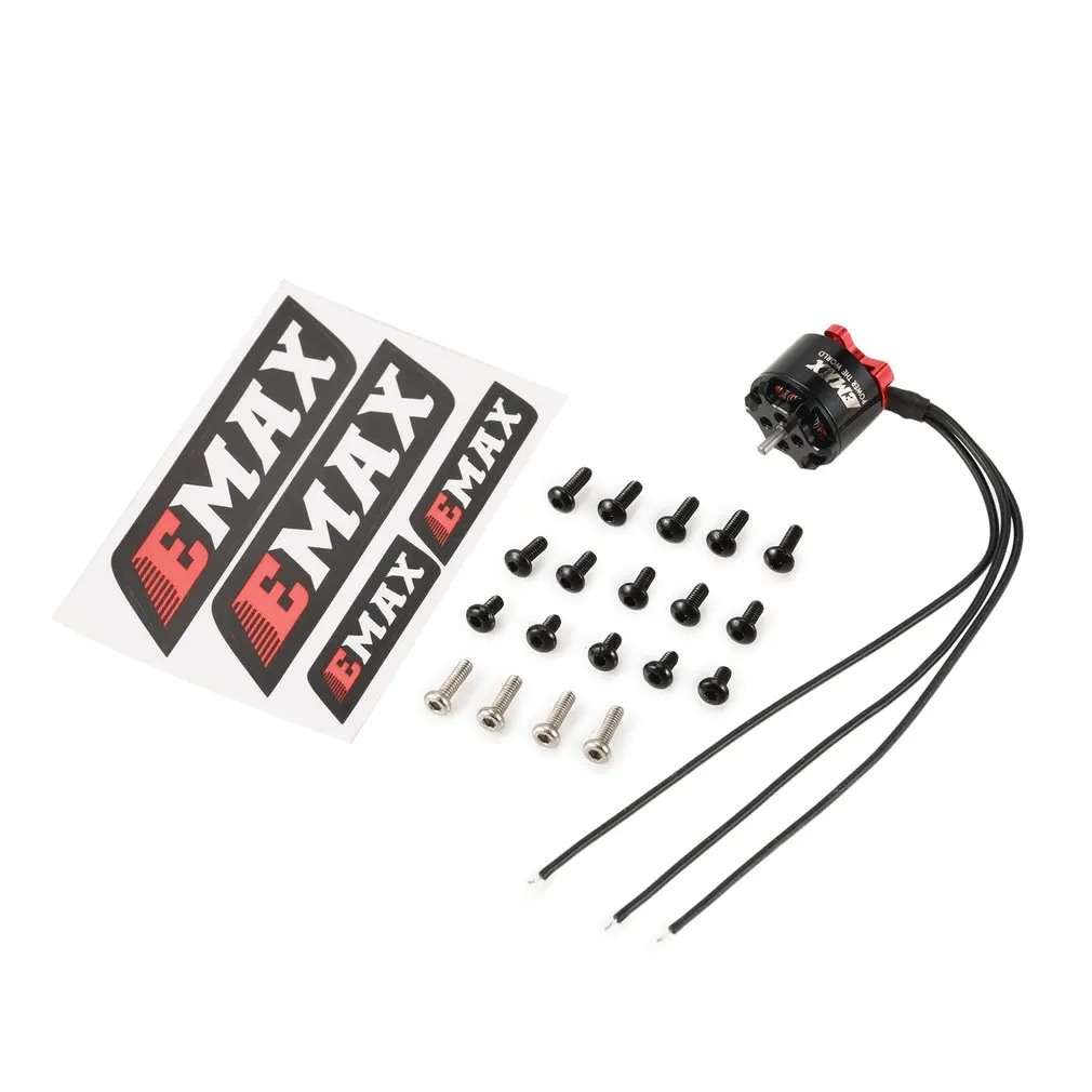 Emax RS1106II 4500KV/6000KV/7500KV 2-3S Lightweight Powerful Brushless Motor For Micro FPV Racing RC Drone Quadcopter Spare Part
Emax RS1106II 4500KV/6000KV/7500KV 2-3S Lightweight Powerful Brushless Motor For Micro FPV Racing RC Drone Quadcopter Spare Part