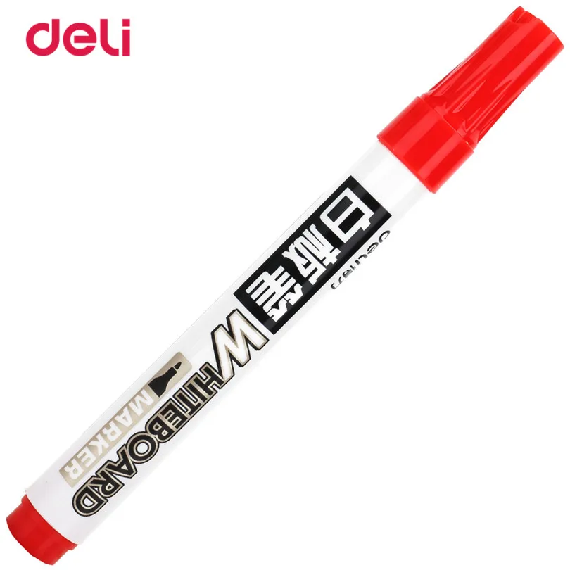 Deli new Mark pen 1 Piece Office School Stationery Marker Pen Big Oil Multi Function Mark Pen White board Coarse Head Highlight
Deli new Mark pen 1 Piece Office School Stationery Marker Pen Big Oil Multi Function Mark Pen White board Coarse Head Highlight