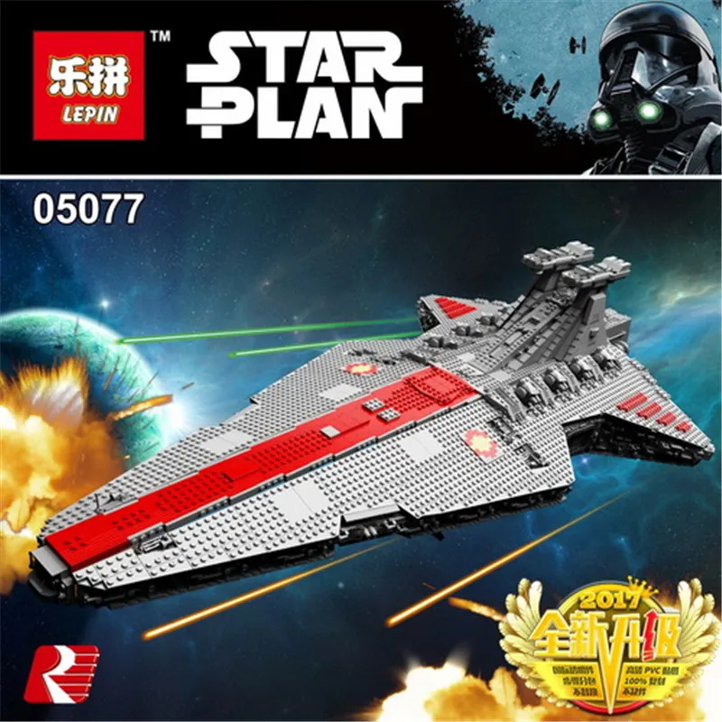 Lepin 05077 125PCS Star The Ucs ST04 Set Plan Republic Cruiser Educational Building Blocks Bricks Toys for birthday Gifts
Lepin 05077 125PCS Star The Ucs ST04 Set Plan Republic Cruiser Educational Building Blocks Bricks Toys for birthday Gifts