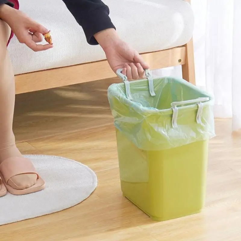 Trash Can Clamp Plastic Garbage Anti-Slip Bag Clip Waste Bin Holder Storage Organizer Mini Home Office Tools
Trash Can Clamp Plastic Garbage Anti-Slip Bag Clip Waste Bin Holder Storage Organizer Mini Home Office Tools