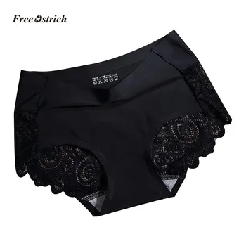 Free Ostrich Clothes Underwear Women New Sexy Ice-silk Underwear With Seamless Waistband And Hip Underpant Lace solid
Free Ostrich Clothes Underwear Women New Sexy Ice-silk Underwear With Seamless Waistband And Hip Underpant Lace solid