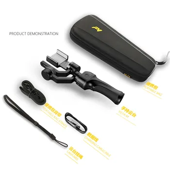 Freevision Vilta-m Handheld 3-axis Handheld Gimbal Smartphone Stabilizer for iPhone/Xiaomi/Samsung GoPro HERO5 4 3 3+ Xiaoyi
Freevision Vilta-m Handheld 3-axis Handheld Gimbal Smartphone Stabilizer for iPhone/Xiaomi/Samsung GoPro HERO5 4 3 3+ Xiaoyi
