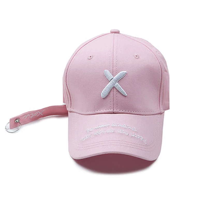 Unisex Baseball Cap X Letter Embroidery Outdoor Men Women Sports Snapback Teenage Dance Hat Adjustable Sun Caps Casquette (4)