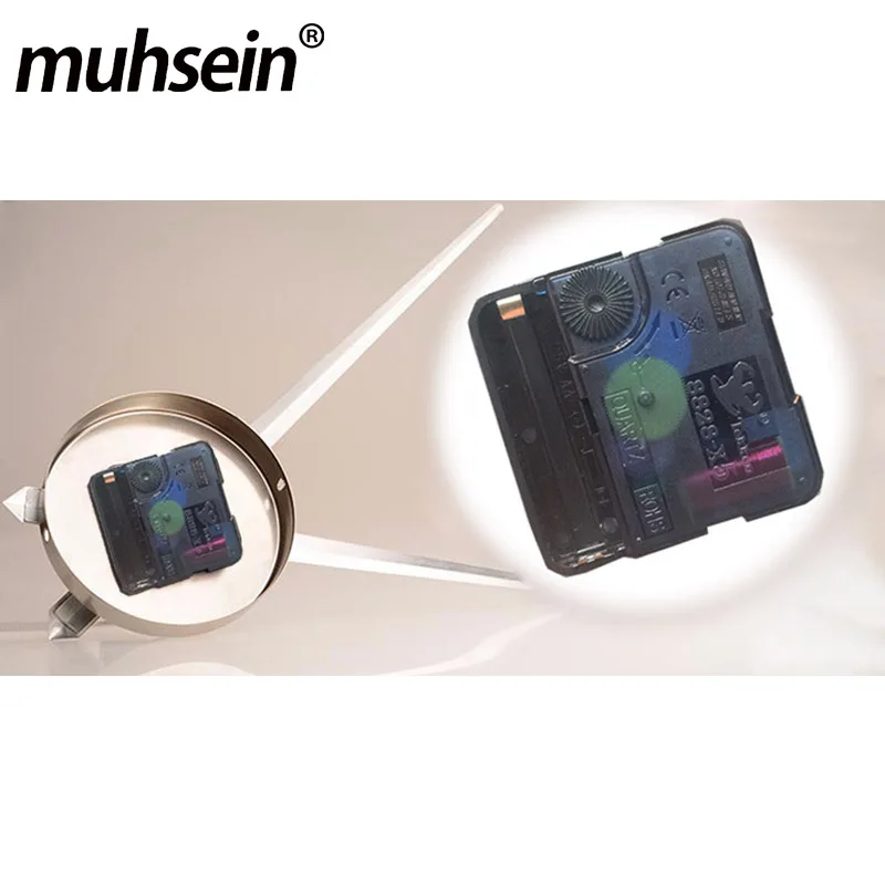2018 muhsein Wall Clock Mechanism Sweep Quartz Movement DIY Clock Accessory Large Torque Movement Free Shipping
2018 muhsein Wall Clock Mechanism Sweep Quartz Movement DIY Clock Accessory Large Torque Movement Free Shipping