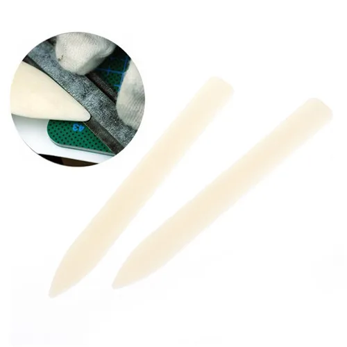 1pc Paper Craft Bookbinding Card Supplies Imitation Bone Folder Paper Creaser Creasing Scoring Tool for Leather Craft Tools
1pc Paper Craft Bookbinding Card Supplies Imitation Bone Folder Paper Creaser Creasing Scoring Tool for Leather Craft Tools