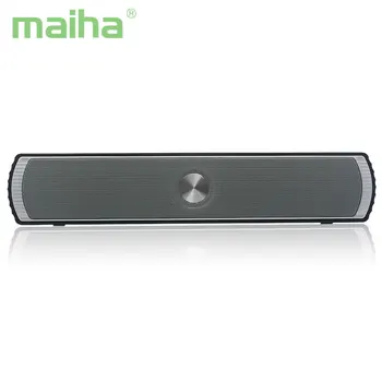 Maiha D007 Portable Wireless Bluetooth Stereo Speaker TF AUX USB FM Radio Built-in Mic Hands-free Good Bass HIFI Sound Speakers
Maiha D007 Portable Wireless Bluetooth Stereo Speaker TF AUX USB FM Radio Built-in Mic Hands-free Good Bass HIFI Sound Speakers