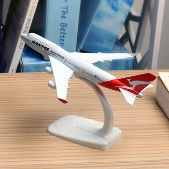 16cm Australia Airline Qantas A380 Airbus Plane Airbus Model Alloy Aviation Model A380 QANTAS Aircraft Airplane Model Toy 1:400
16cm Australia Airline Qantas A380 Airbus Plane Airbus Model Alloy Aviation Model A380 QANTAS Aircraft Airplane Model Toy 1:400