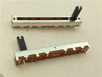 5pcs 1231 Equalizer Fader Single joint Straight Slide Potentiometer SC-4543N W100K / With Center Point / With White Point
5pcs 1231 Equalizer Fader Single joint Straight Slide Potentiometer SC-4543N W100K / With Center Point / With White Point