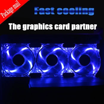 Universal graphics card companion PCI position graphics card radiator, 80x80x25mm graphics card cooling fan,
Universal graphics card companion PCI position graphics card radiator, 80x80x25mm graphics card cooling fan,