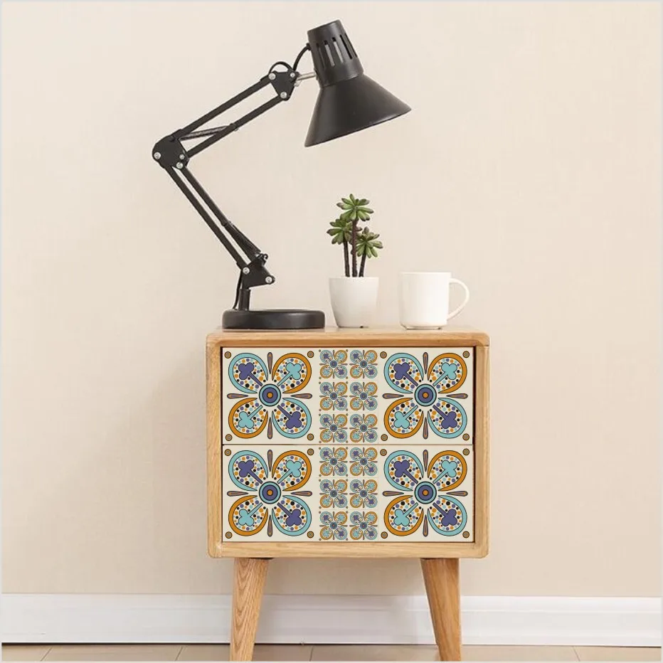 3pcs/set Retro Vintage Wall Tile Sticker For Kitchen Living Room Decor Moroccan Floor Decals DIY Art Home Decoration Accessories
3pcs/set Retro Vintage Wall Tile Sticker For Kitchen Living Room Decor Moroccan Floor Decals DIY Art Home Decoration Accessories