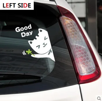 LEFT SIDE Car Decoration Stickers Creative Personality Scratches Cover Body Cute Cartoon Funny Rear Window Glass Car Stickers
LEFT SIDE Car Decoration Stickers Creative Personality Scratches Cover Body Cute Cartoon Funny Rear Window Glass Car Stickers