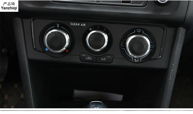 Free Shipping 3pcs/lot Car sticker Switch modification of air conditioning knob air conditioner for 2001-2017 Volkswagen VW POLO
Free Shipping 3pcs/lot Car sticker Switch modification of air conditioning knob air conditioner for 2001-2017 Volkswagen VW POLO