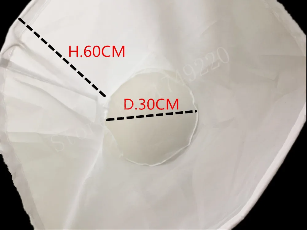 60*30cm 300M Large food grade Nylon filter bag home brew beer wine rice wine juice coffee soybean milk tea making
60*30cm 300M Large food grade Nylon filter bag home brew beer wine rice wine juice coffee soybean milk tea making