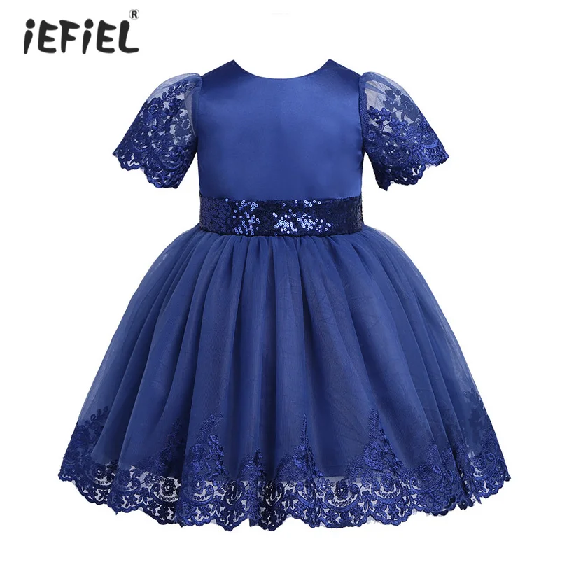 Embroidered Baby Girl Dress Sequined Short Sleeves Flower Girl Dress Vestido Infantil Girl Princess Formal Party Wedding Dresses
Embroidered Baby Girl Dress Sequined Short Sleeves Flower Girl Dress Vestido Infantil Girl Princess Formal Party Wedding Dresses
