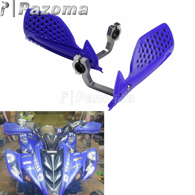 

Universal Blue Dirt Bikes 22mm 28mm Motocross Hand Guards Enduro Handguard Protector for KXF IRBIS TTR CRF YZF DRZ WRF ATV QUAD