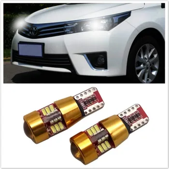 2 Pcs Canbus T10 W5W Lamp Car LED Light Bulbs For Toyota Corolla Avensis Yaris Rav4 Auris Hilux Prius Camry Celica Supra Prado
2 Pcs Canbus T10 W5W Lamp Car LED Light Bulbs For Toyota Corolla Avensis Yaris Rav4 Auris Hilux Prius Camry Celica Supra Prado