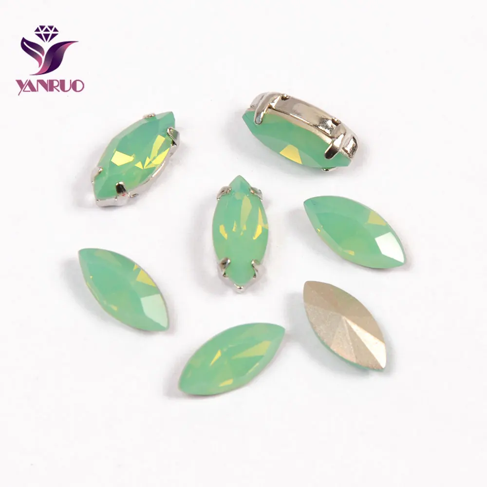 YNARUO 4200 Navette Pacific Opal Fancy Crystals Stones Rhinestones Sewn Strass All for Handiwork Dresses Decoration
YNARUO 4200 Navette Pacific Opal Fancy Crystals Stones Rhinestones Sewn Strass All for Handiwork Dresses Decoration