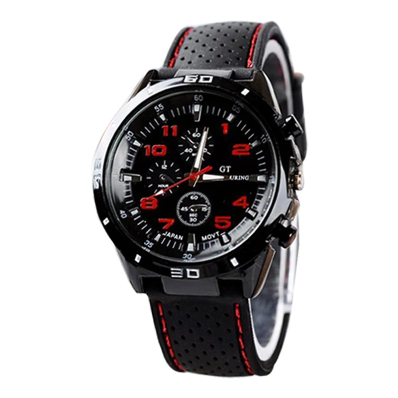 Brand Fashion Casual Sports Military Men's Watch Clock Luxury Leather strap Calendar Quartz Men Watches 6 Color Wristwatches
Brand Fashion Casual Sports Military Men's Watch Clock Luxury Leather strap Calendar Quartz Men Watches 6 Color Wristwatches