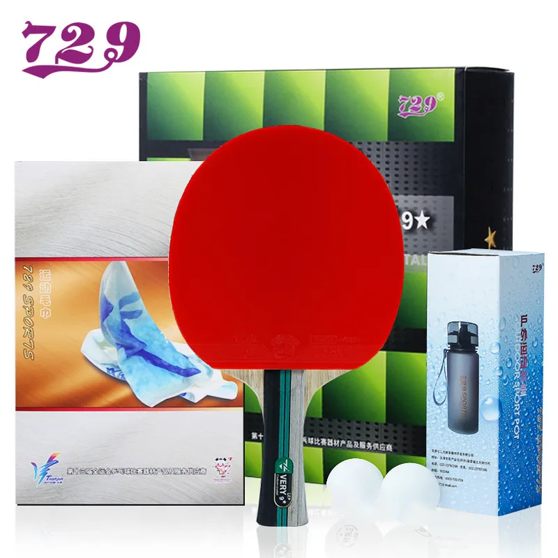 Original Friendship 729 Very 9 Star Professional Carbon Fiber Table Tennis Racket Blade With Gift (bagl+bottle+towel)
Original Friendship 729 Very 9 Star Professional Carbon Fiber Table Tennis Racket Blade With Gift (bagl+bottle+towel)