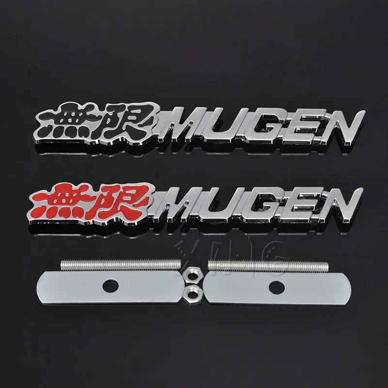 Metal Car Front Hood Grill Emblem Auto Grille Badge For Honda Mugen Logo Accord Civic Crv City Jazz Hrv Car Styling Accessories
Metal Car Front Hood Grill Emblem Auto Grille Badge For Honda Mugen Logo Accord Civic Crv City Jazz Hrv Car Styling Accessories