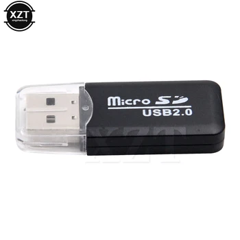 High Speed Card Readers for micro SD card adapter Mini USB 2.0 card readers for TF Memory cards Adapter
High Speed Card Readers for micro SD card adapter Mini USB 2.0 card readers for TF Memory cards Adapter