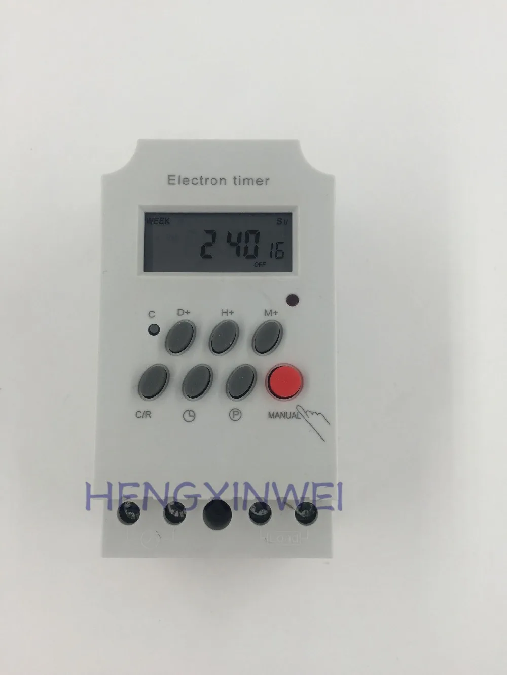 Din Rail Digital Programmable Electronic Timer Switch KG316T-II LCD Microcomputer kg316 Digital Timer Controller 220V 25A
Din Rail Digital Programmable Electronic Timer Switch KG316T-II LCD Microcomputer kg316 Digital Timer Controller 220V 25A