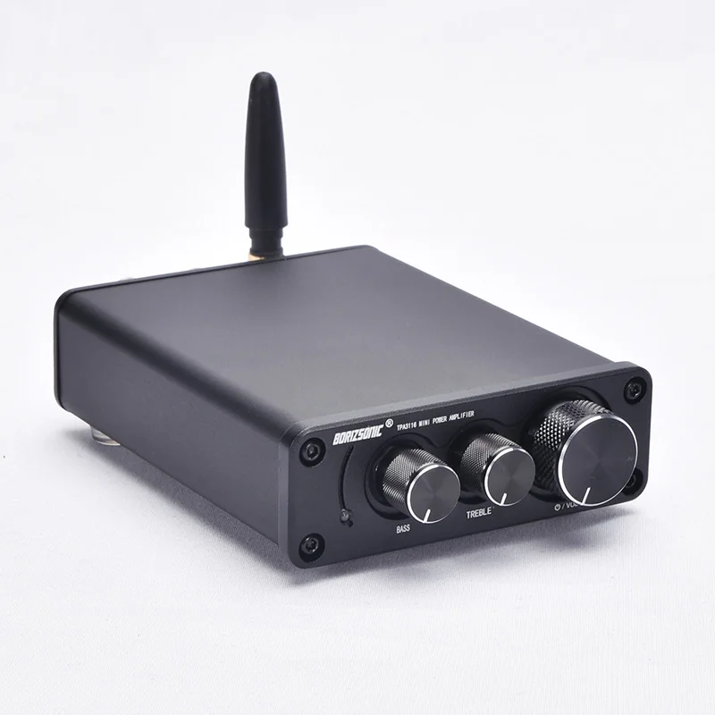 2019 Latest HIFI Mini TPA3116 Stereo Audio Amplifier Bluetooth 5.0 Subwoofer High Power Amp
2019 Latest HIFI Mini TPA3116 Stereo Audio Amplifier Bluetooth 5.0 Subwoofer High Power Amp