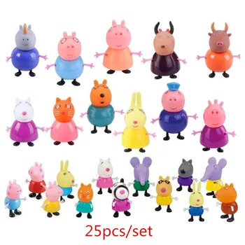 Original Peppa Pig George Guinea Family Pack Many Styles Pelucia Action Figure Model Children Toys Gifts
Original Peppa Pig George Guinea Family Pack Many Styles Pelucia Action Figure Model Children Toys Gifts