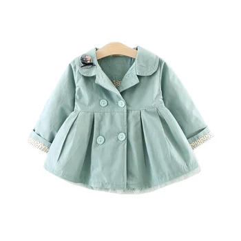 cute causal baby girl trench coat solid embroidery European style coat for 6-24M baby newborn infant outerwear coat clothes hot
cute causal baby girl trench coat solid embroidery European style coat for 6-24M baby newborn infant outerwear coat clothes hot