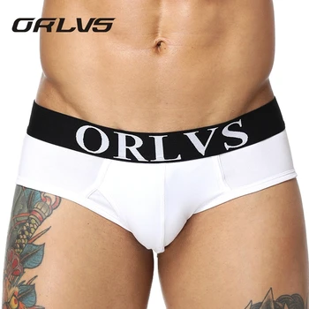 ORLVS Brand Best SellFashion Style Sexy Underwear men Modal Briefs Men Sexy Men Ventilate Plus Size Men Briefs OR105
ORLVS Brand Best SellFashion Style Sexy Underwear men Modal Briefs Men Sexy Men Ventilate Plus Size Men Briefs OR105