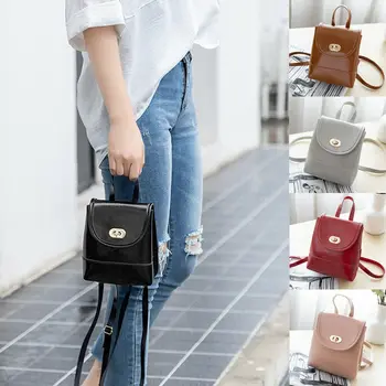 2019 Brand New Style Women's Backpack PU Leather Shoulder Schoolbag Rucksack Satchel Lot
2019 Brand New Style Women's Backpack PU Leather Shoulder Schoolbag Rucksack Satchel Lot