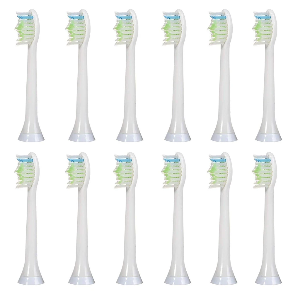 12pcs Soniangia Toothbrush Heads Replacement for Philips Sonicare DiamondClean Electric Sonic Care HX6211/30 Tooth Brush Handles
12pcs Soniangia Toothbrush Heads Replacement for Philips Sonicare DiamondClean Electric Sonic Care HX6211/30 Tooth Brush Handles