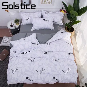 Solstice Home Textile 3-4Pcs Duvet Quilt Cover Pillowcase Flat Bed Sheet Brief Fish Boy Bedding Sets Kid Teen Bedlinen King Twin
Solstice Home Textile 3-4Pcs Duvet Quilt Cover Pillowcase Flat Bed Sheet Brief Fish Boy Bedding Sets Kid Teen Bedlinen King Twin