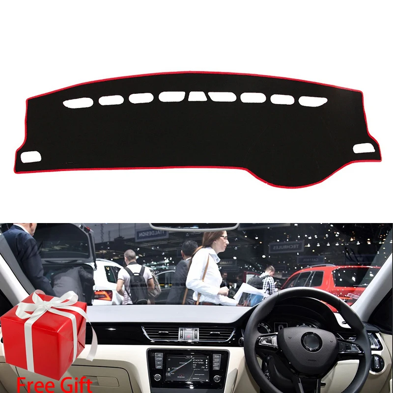 Car Dashboard Cover Mat for SKODA Rapid Spaceback 2014-2019 Right Hand Drive Dashmat Pad Dash Mat Covers Dashboard Accessories
Car Dashboard Cover Mat for SKODA Rapid Spaceback 2014-2019 Right Hand Drive Dashmat Pad Dash Mat Covers Dashboard Accessories