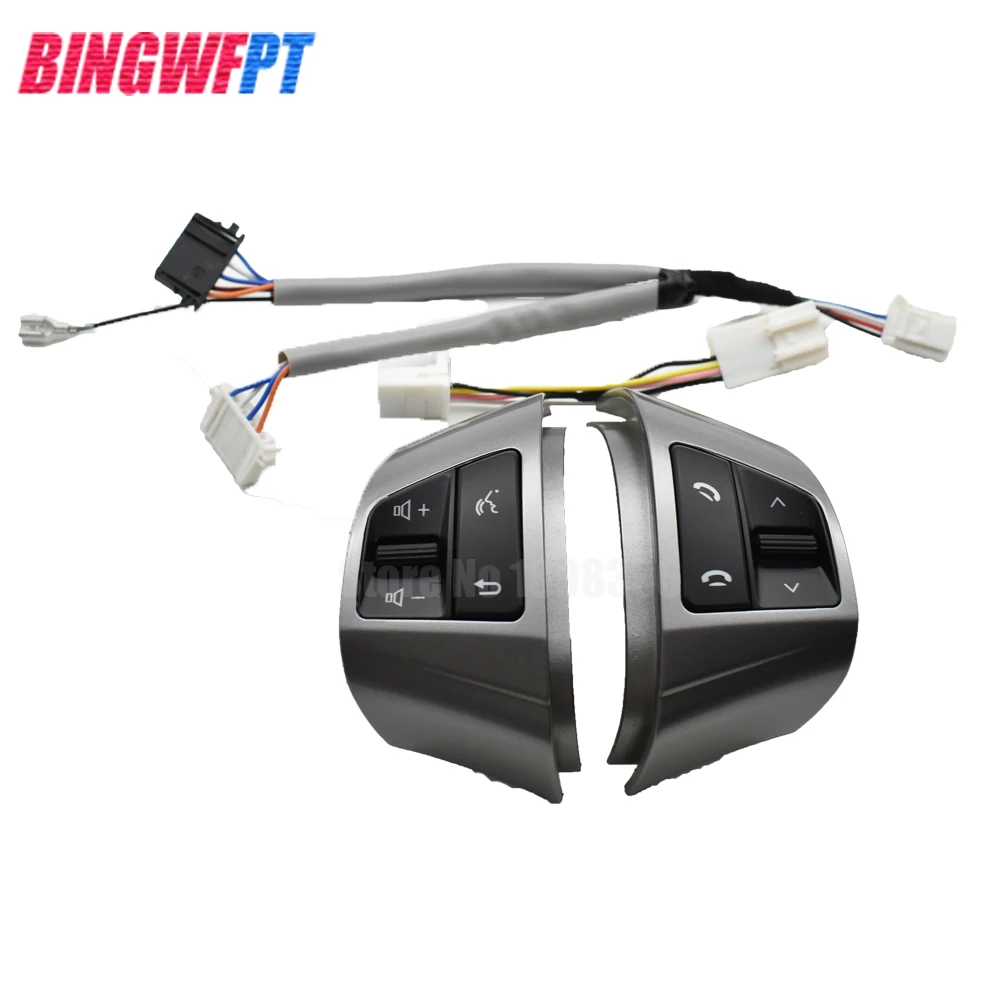 NEW Multifunction Steering Wheel Remote Control Button 8keys for Hyundai 2007-2010 Elantra
NEW Multifunction Steering Wheel Remote Control Button 8keys for Hyundai 2007-2010 Elantra