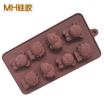 by dhl 500pcs high quality Hippo Lion Bear Shape Silicone Mold, Jelly, Chocolate, Soap ,Cake Decorating Kitchenware
by dhl 500pcs high quality Hippo Lion Bear Shape Silicone Mold, Jelly, Chocolate, Soap ,Cake Decorating Kitchenware
