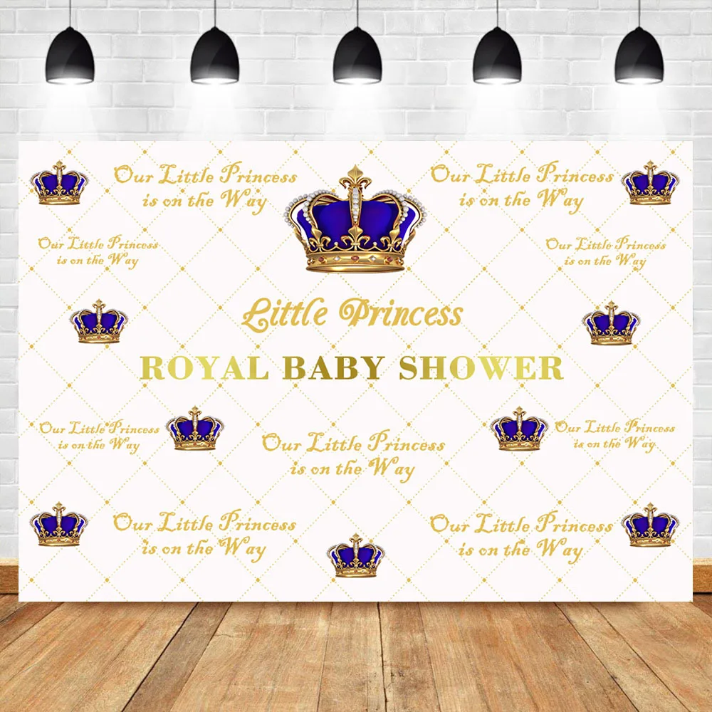 NeoBack Royal Baby Shower Background for Photo Royal Celebration Princess Blue Gem Crown Repeat Booth Backdrop Photo Studio
NeoBack Royal Baby Shower Background for Photo Royal Celebration Princess Blue Gem Crown Repeat Booth Backdrop Photo Studio