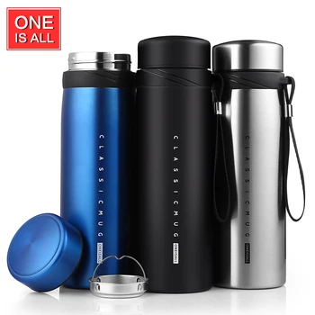 Vacuum Flasks 650/900ml Thermos Water Bottle Thermoses Bottle With Tea Infuser Thermal Cup Vacuum Stainless Steel Thermal Mugs 
Vacuum Flasks 650/900ml Thermos Water Bottle Thermoses Bottle With Tea Infuser Thermal Cup Vacuum Stainless Steel Thermal Mugs