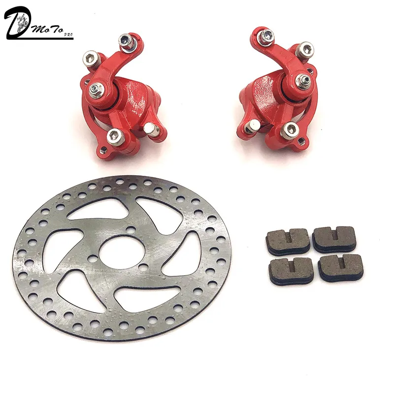 

Front Rear Disc Brake Caliper Pads For 43cc 47cc 49cc Chinese Mini Moto Kids ATV Quad Minimoto Dirt Pocket Bike Gas Scooter