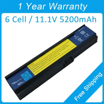 

New 6 cell laptop battery for acer Aspire 3050 3030 3610 3200 3600 3680 5050 5570 5580 LC.BTP01.006 BT.00603.025 BATEFL50L6C40