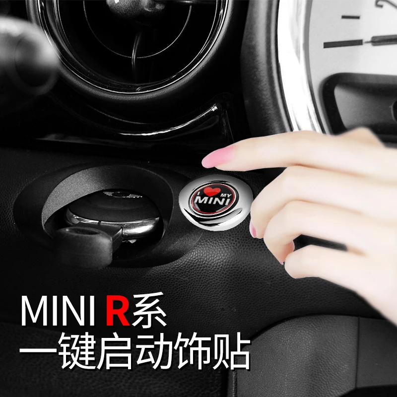 1pcs metal Car ignition ring One button to start decorative stickers car styling for BMW MINI cooper one jcw clubman coutryman
1pcs metal Car ignition ring One button to start decorative stickers car styling for BMW MINI cooper one jcw clubman coutryman