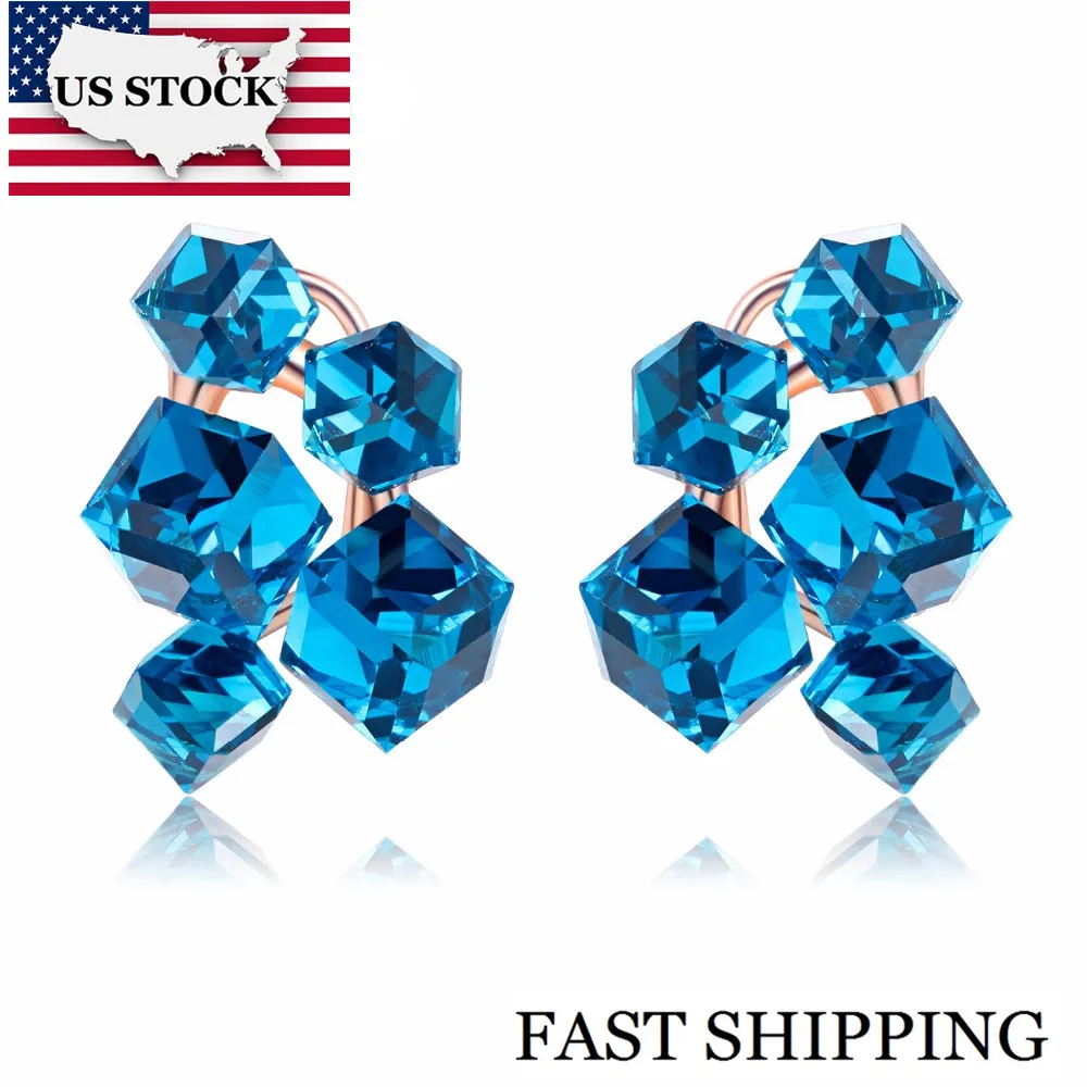 US STOCK Uloveido Large Blue Crystal Earrings for Women Earings With Stone for Women Wedding Earring Jewelry 15% Off GR124
US STOCK Uloveido Large Blue Crystal Earrings for Women Earings With Stone for Women Wedding Earring Jewelry 15% Off GR124